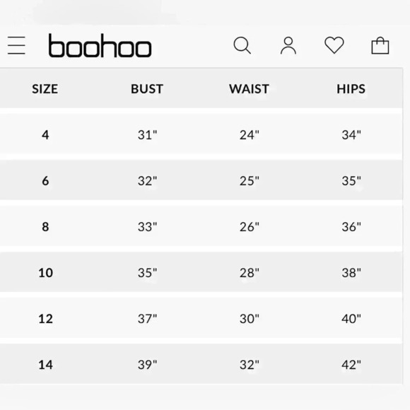 BOOHOO light blue and pink floral dress - Picture 8 of 9